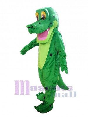 Alligator maskottchen kostüm