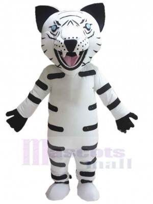 Tiger maskottchen kostüm