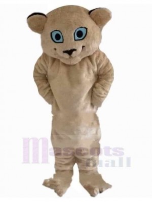 Tiger maskottchen kostüm