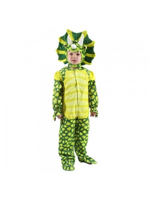 Neu Triceratops Dinosaurier Kostüm Dinosaurier Overall Halloween Weihnachten Kleid oben Geschenk zum Kind