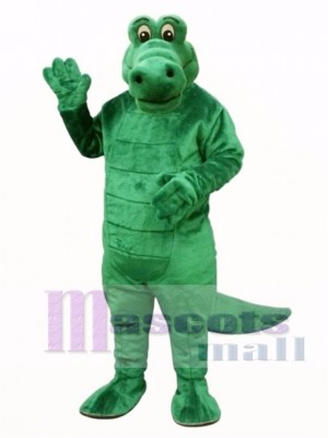 Albert Alligator Maskottchen Kostüm