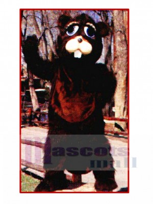 Beaver Mascot Costume