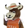 Longhorns Bull maskottchen kostüm