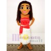 Moana Maskottchen Kostüm Prinzessin Cosplay Halloween Party Maskottchen Kostüm Menschen