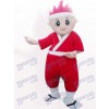 Japanischer Junge Cartoon Adult Maskottchen Kostüm