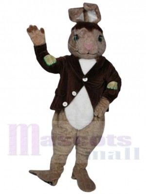 Flickt das Kaninchen Maskottchen-Kostüm Tier