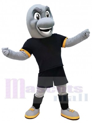 Sport Delphin Maskottchen-Kostüm Für Erwachsene Maskottchenköpfe