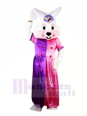 Schick Kleid Ostern Hase Maskottchen Kostüme Tier