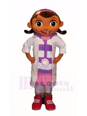 Lustig Doc Mcstuffins Maskottchen Kostüm Karikatur