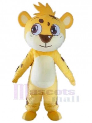 Tiger maskottchen kostüm