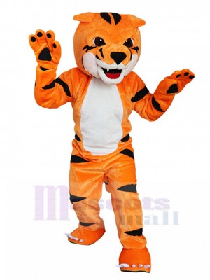 Tiger maskottchen kostüm