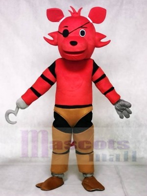 FNAF Five Nights bei Freddys roten Foxy Maskottchen Kostümen