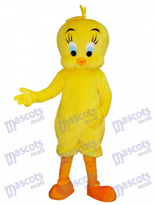 Tweety Looney Tunes Gelbes Vogel Maskottchen Kostüm