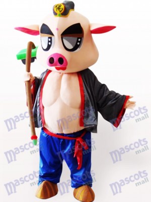 Piggie Tier Maskottchen Kostüm für Erwachsene