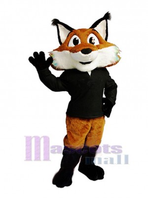 Fuchs maskottchen kostüm